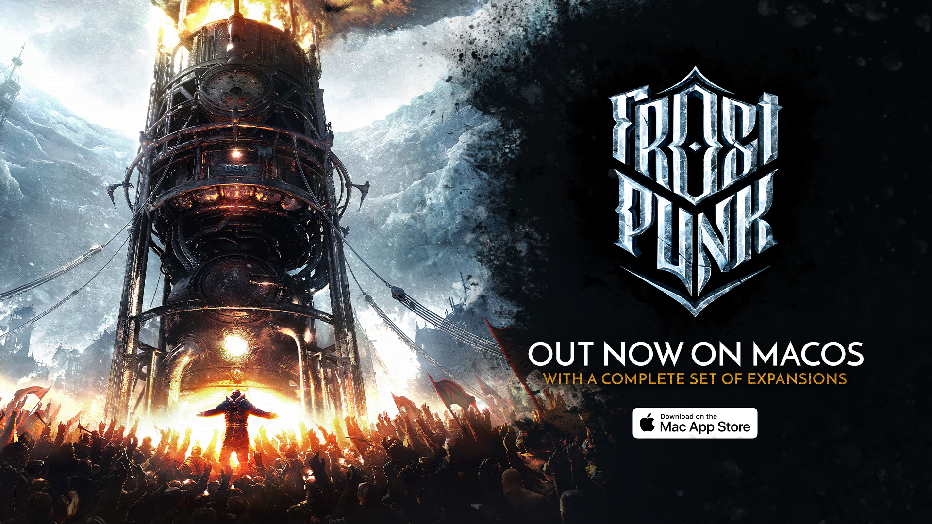 Дата выхода фростпанк 2. Фростпанк 2. фростпанк 2 дата. frostpunk обложка. фростпанк обои.